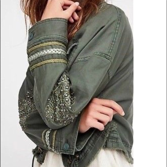 Free people Extreme Cropped Jacket - Picture 2 of 4